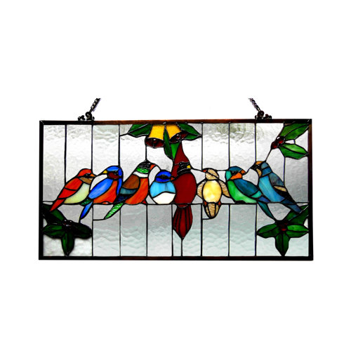 Alcott Hill® Birds Cage Window Panel & Reviews Wayfair